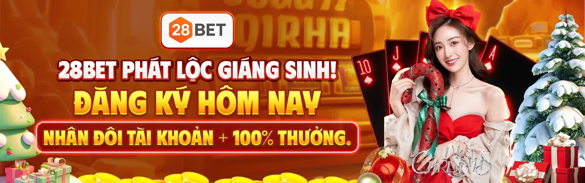 Banner nhà cái 28bet trang cược uy tín hàng đầu châu Á