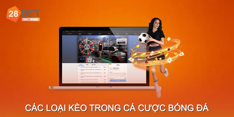 Các Loại Kèo Trong Cá Cược Bóng Đá