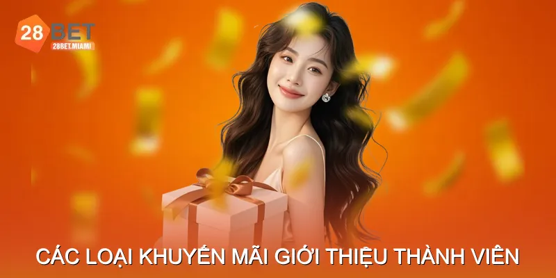 Các Loại Khuyến Mãi Giới Thiệu Thành Viên Phổ Biến