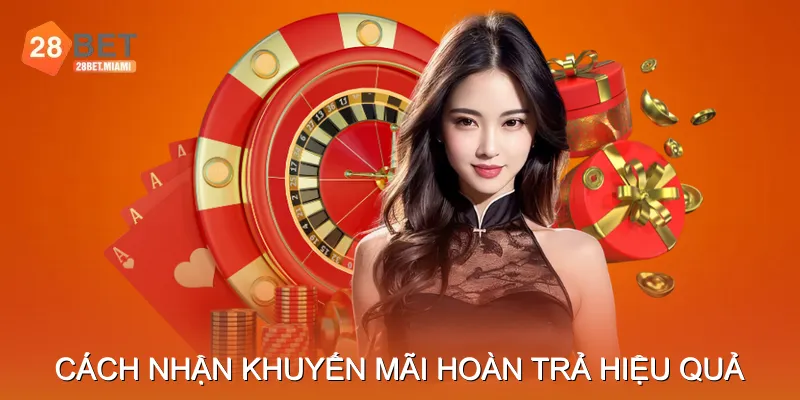 Cách Nhận Khuyến Mãi Hoàn Trả Hiệu Quả