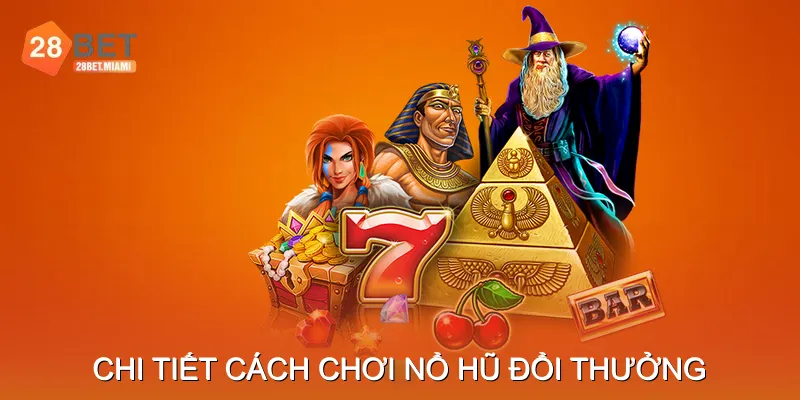Hướng Dẫn Chi Tiết Cách Chơi Nổ Hũ Đổi Thưởng