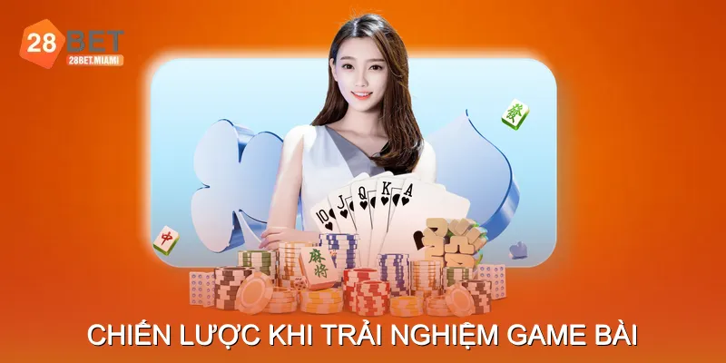 Mẹo Và Chiến Lược Khi Trải Nghiệm Game Bài Trực Tuyến