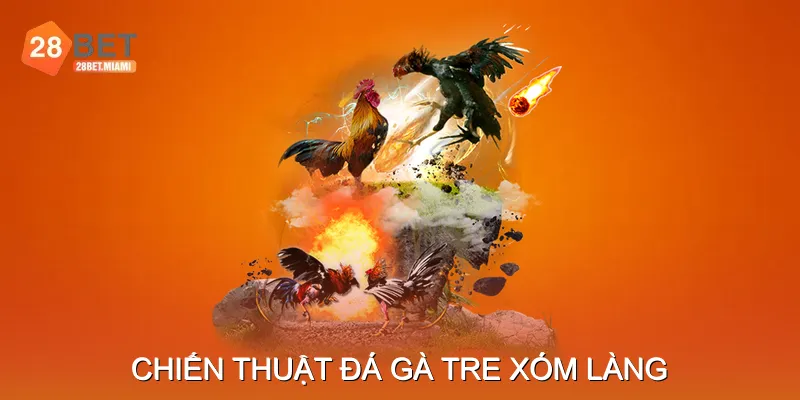 Chiến Thuật Đá Gà Tre Xóm Làng