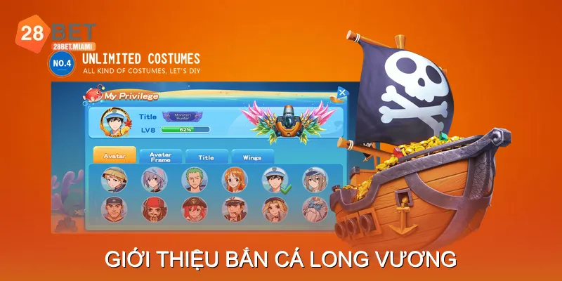 Giới thiệu Bắn Cá Long Vương