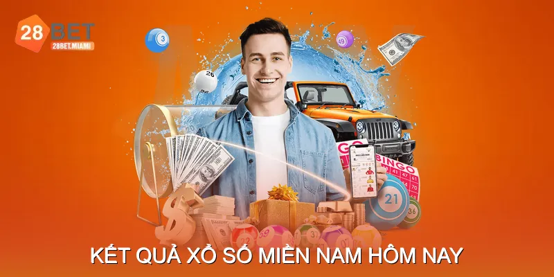 Kết quả Xổ số miền nam hôm nay