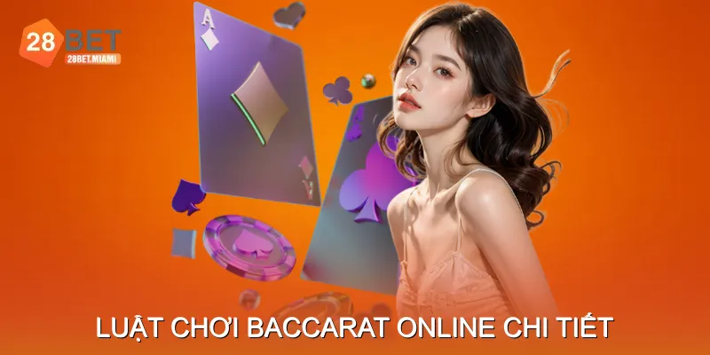Luật Chơi Baccarat Online Chi Tiết